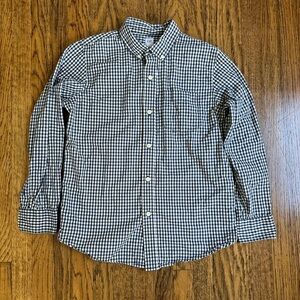 Gap Kids Gingham Button Down Shirt. Size XL (12).